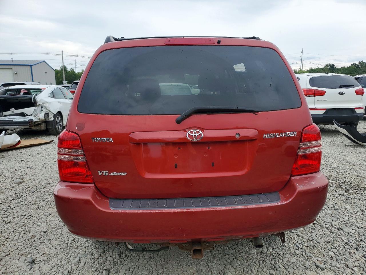 2002 Toyota Highlander Limited - Фото 6