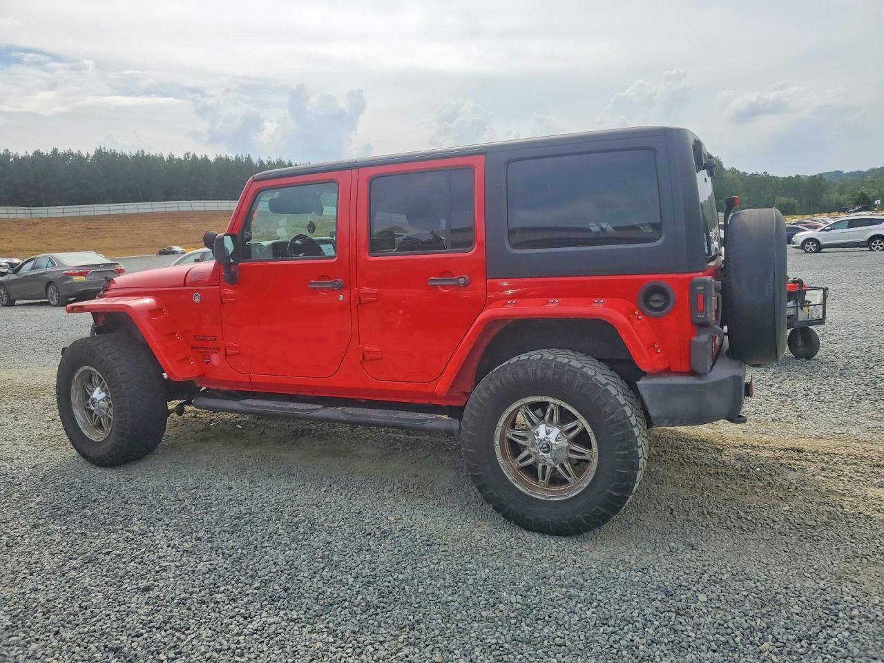 2017 Jeep Wrangler Unlimited Sport - Фото 2