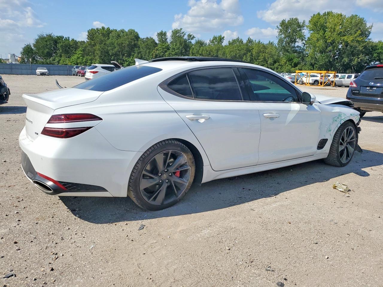 2023 Genesis G70 3.3T Standard - Фото 3