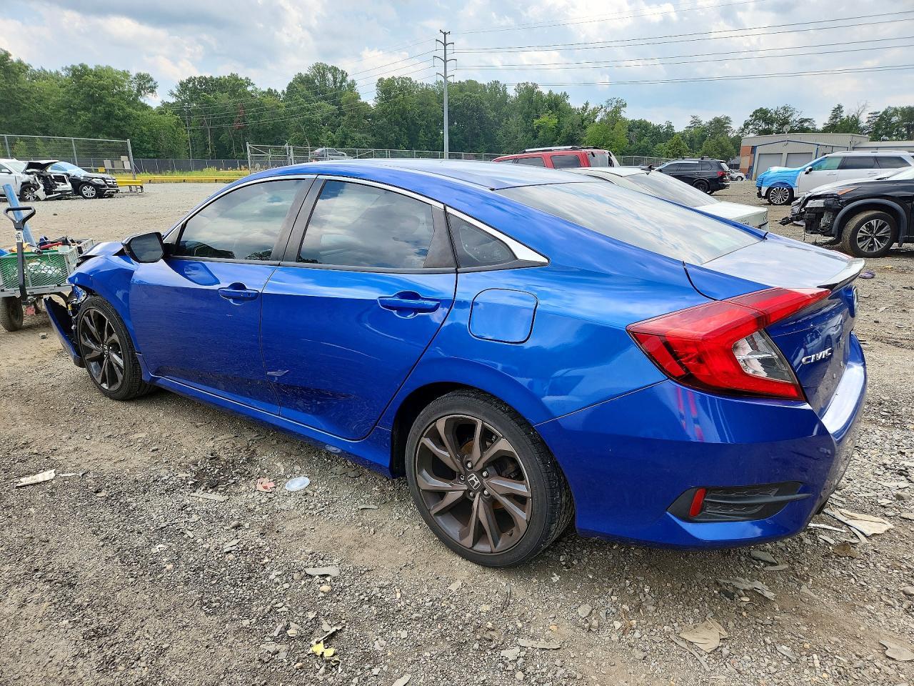2020 Honda Civic Sport - Image 2