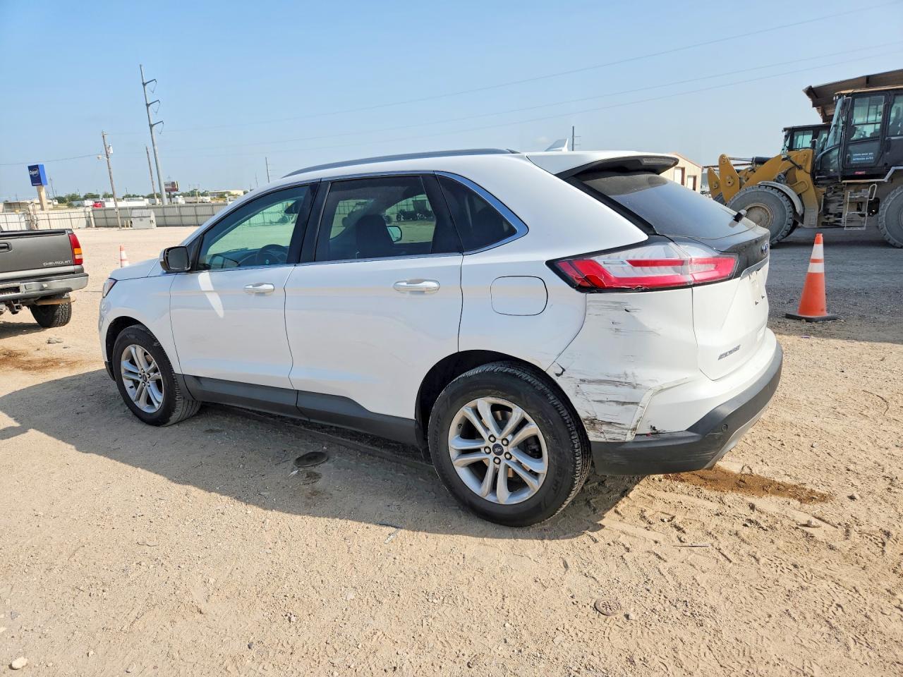 2020 Ford Edge Sel - Фото 2