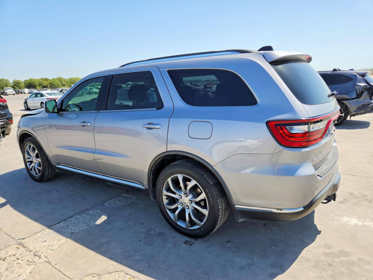 2017 Dodge Durango Sxt - Фото 2