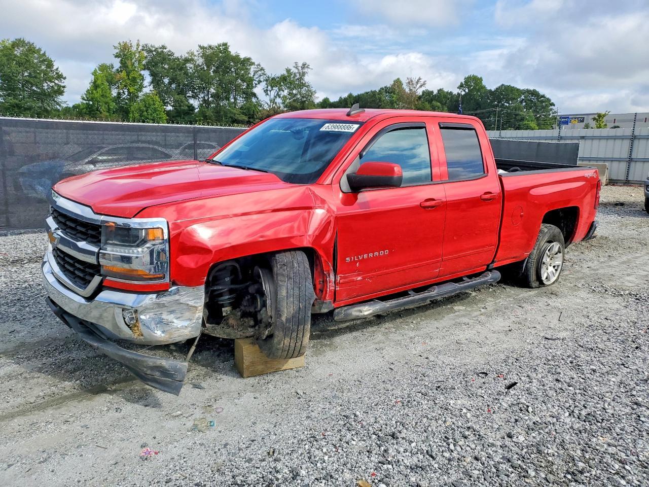 2017 Chevrolet Silverado K1500 Lt