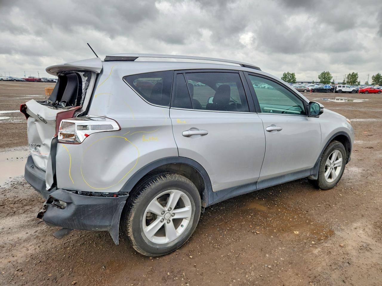 2013 Toyota Rav4 Xle - Фото 3