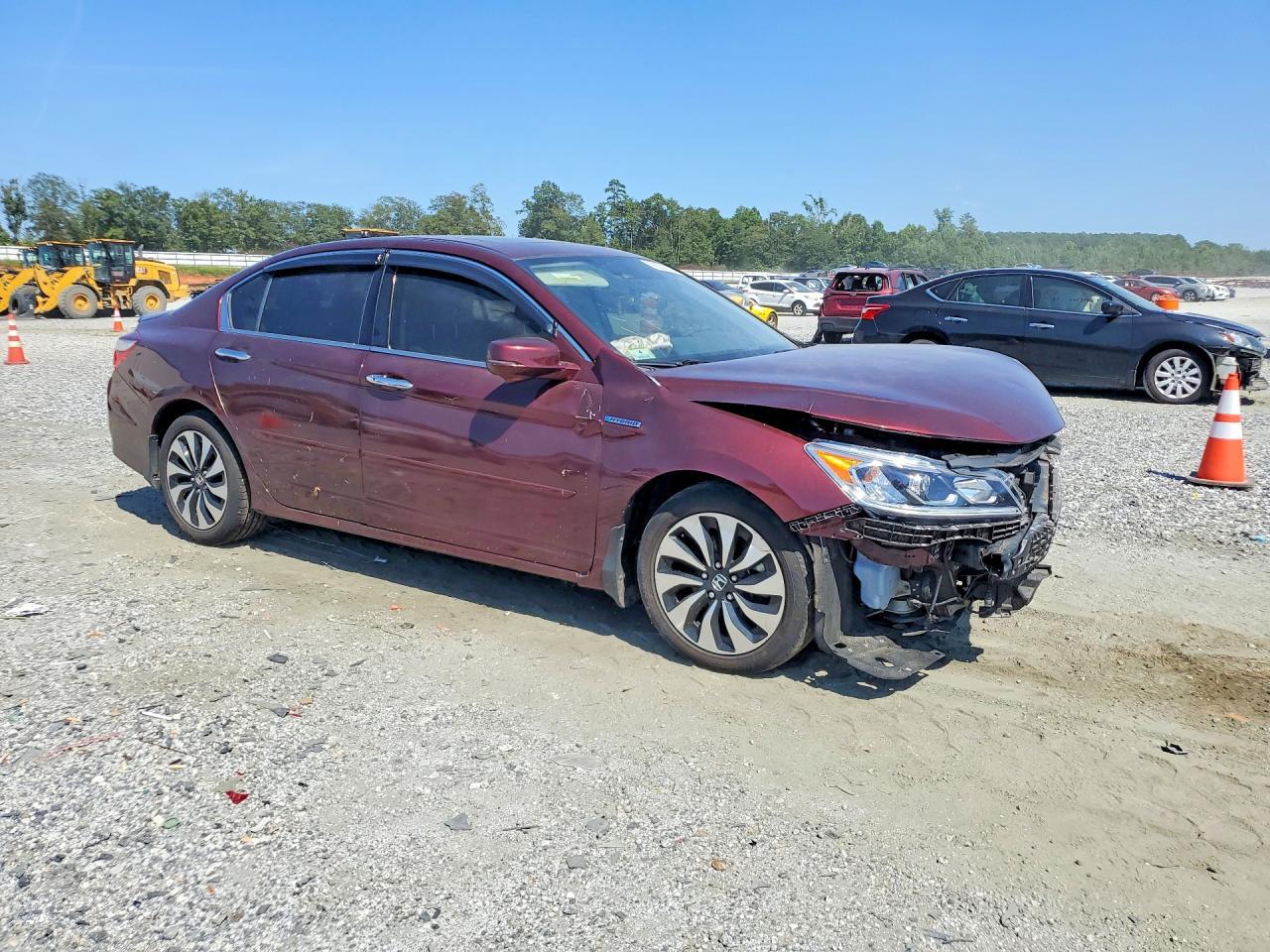 2017 Honda Accord Hybrid Exl - Фото 4
