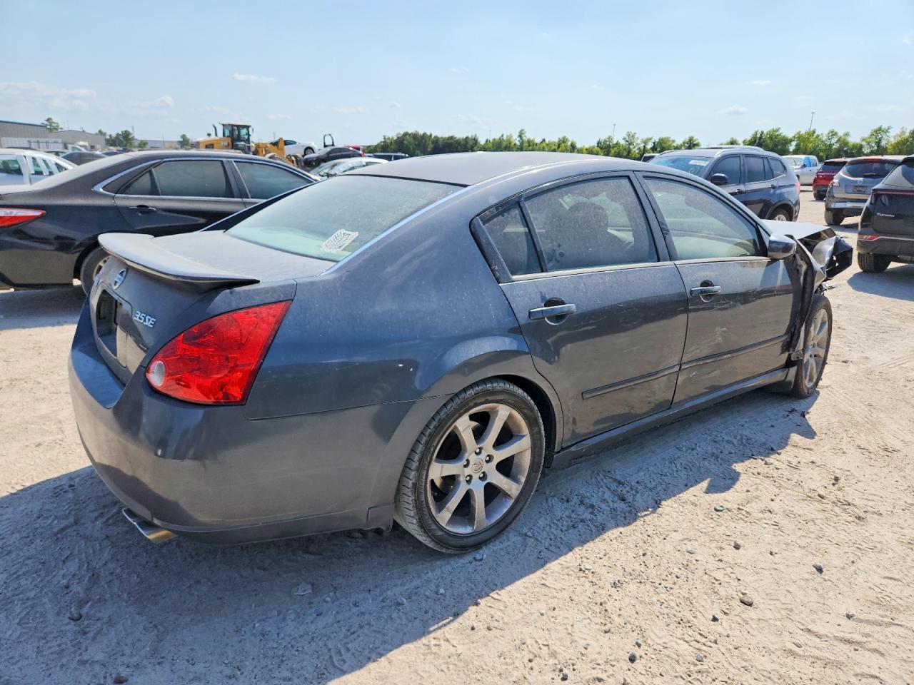 2007 Nissan Maxima 3.5 Se - Фото 4