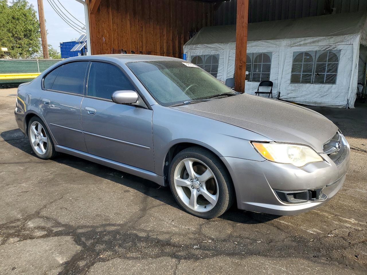 2009 Subaru Legacy 2.5I - Фото 4