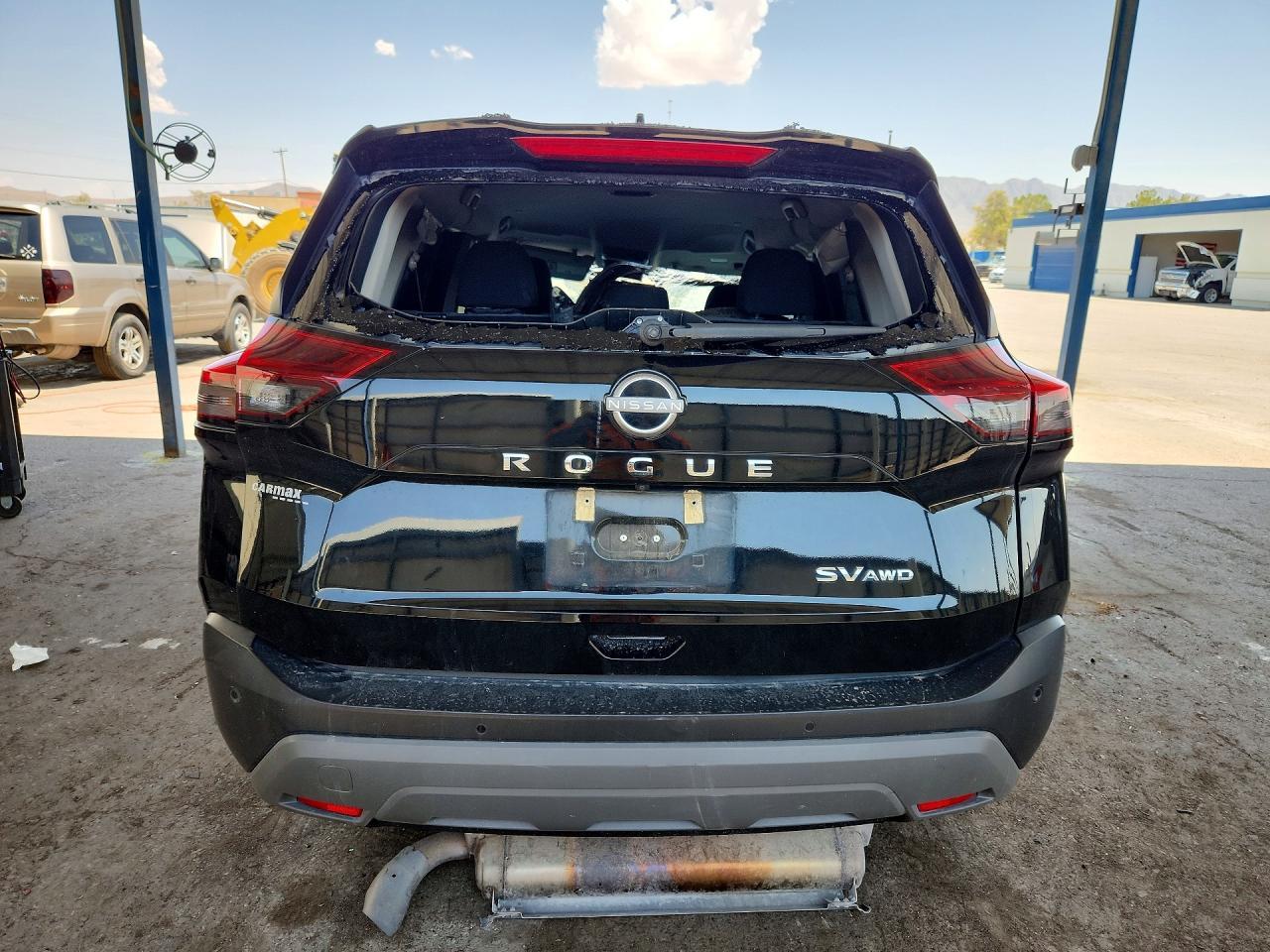 2023 Nissan Rogue Sv - Фото 6