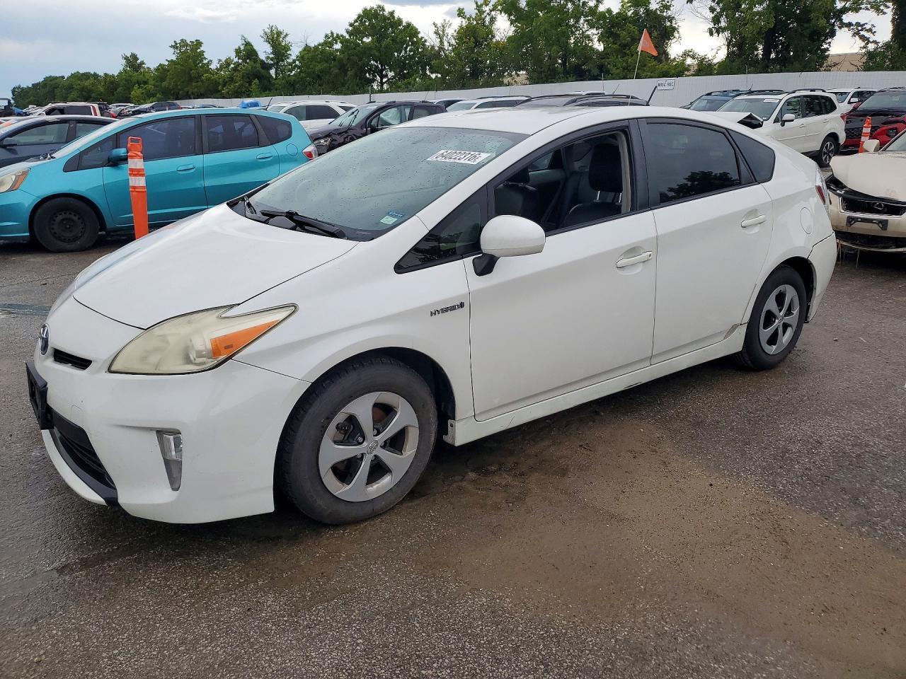 2012 Toyota Prius Three