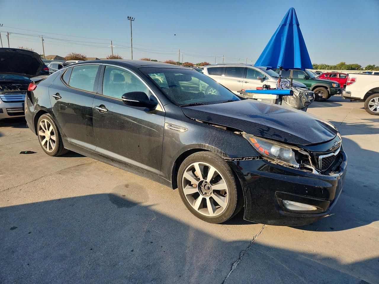 2012 Kia Optima Sx - Фото 4