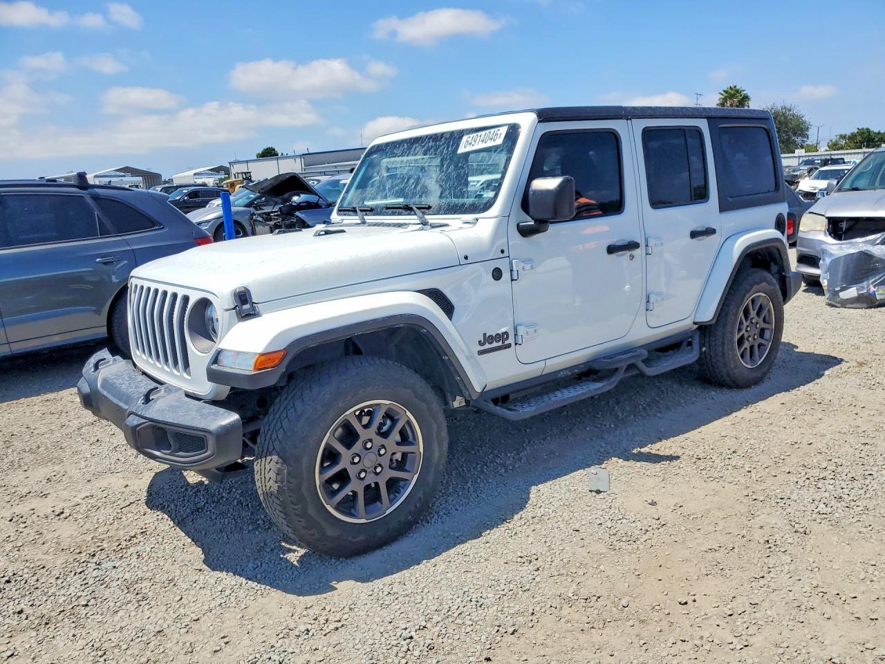 2021 Jeep Wrangler Unlimited Sport