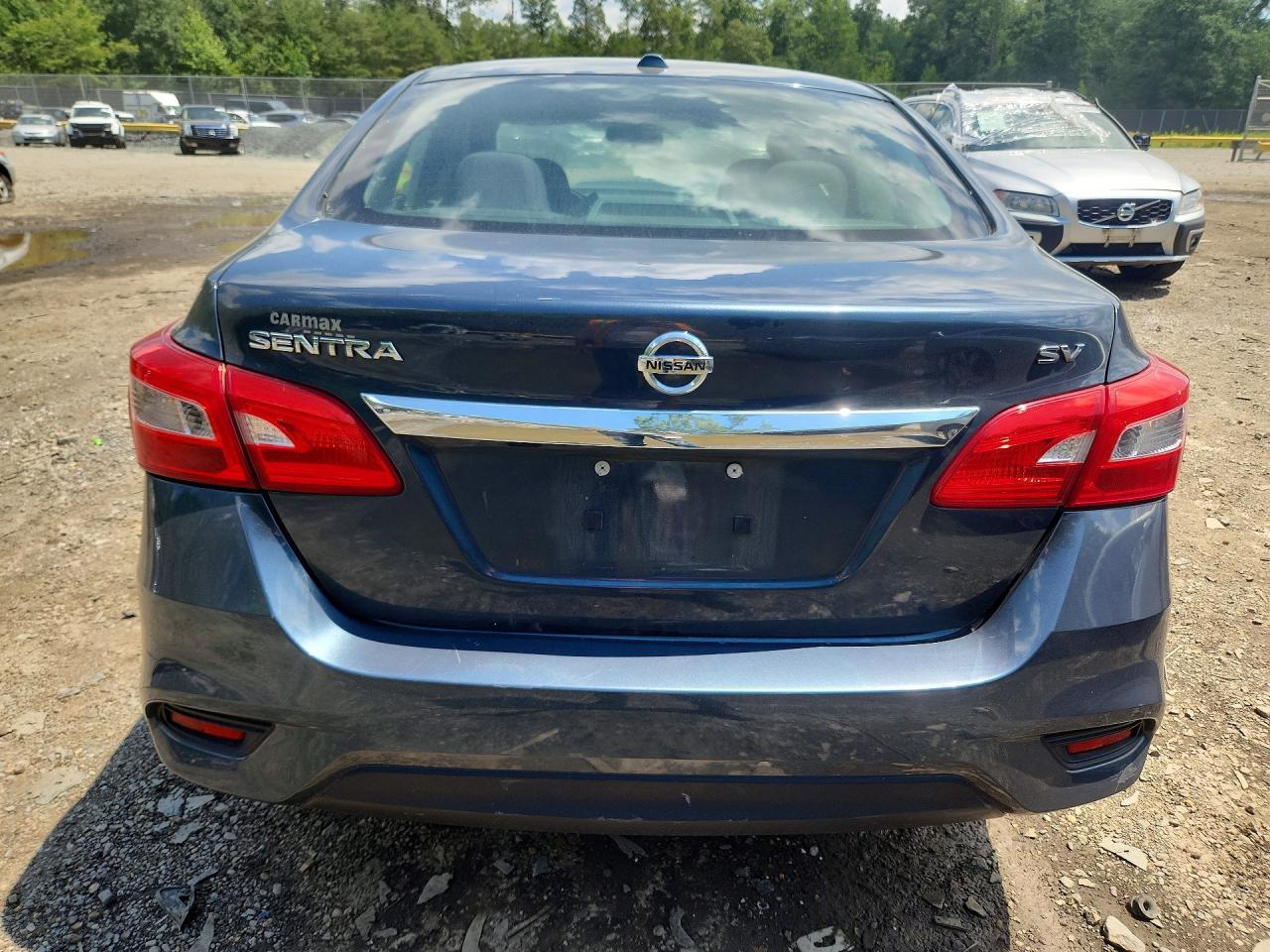 2017 Nissan Sentra Sv - Фото 6