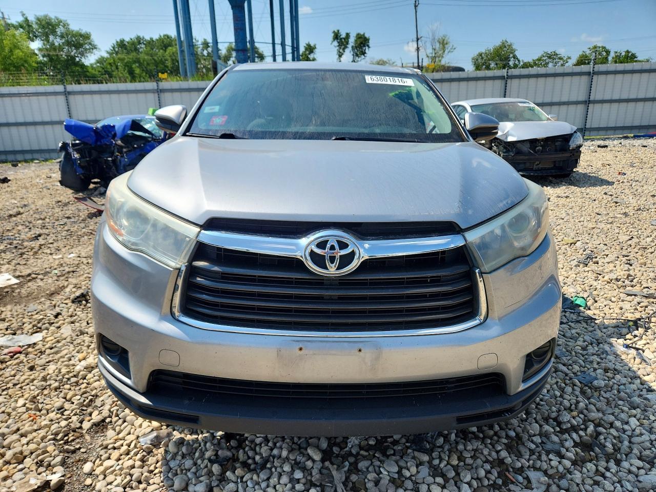 2015 Toyota Highlander Le - Image 5