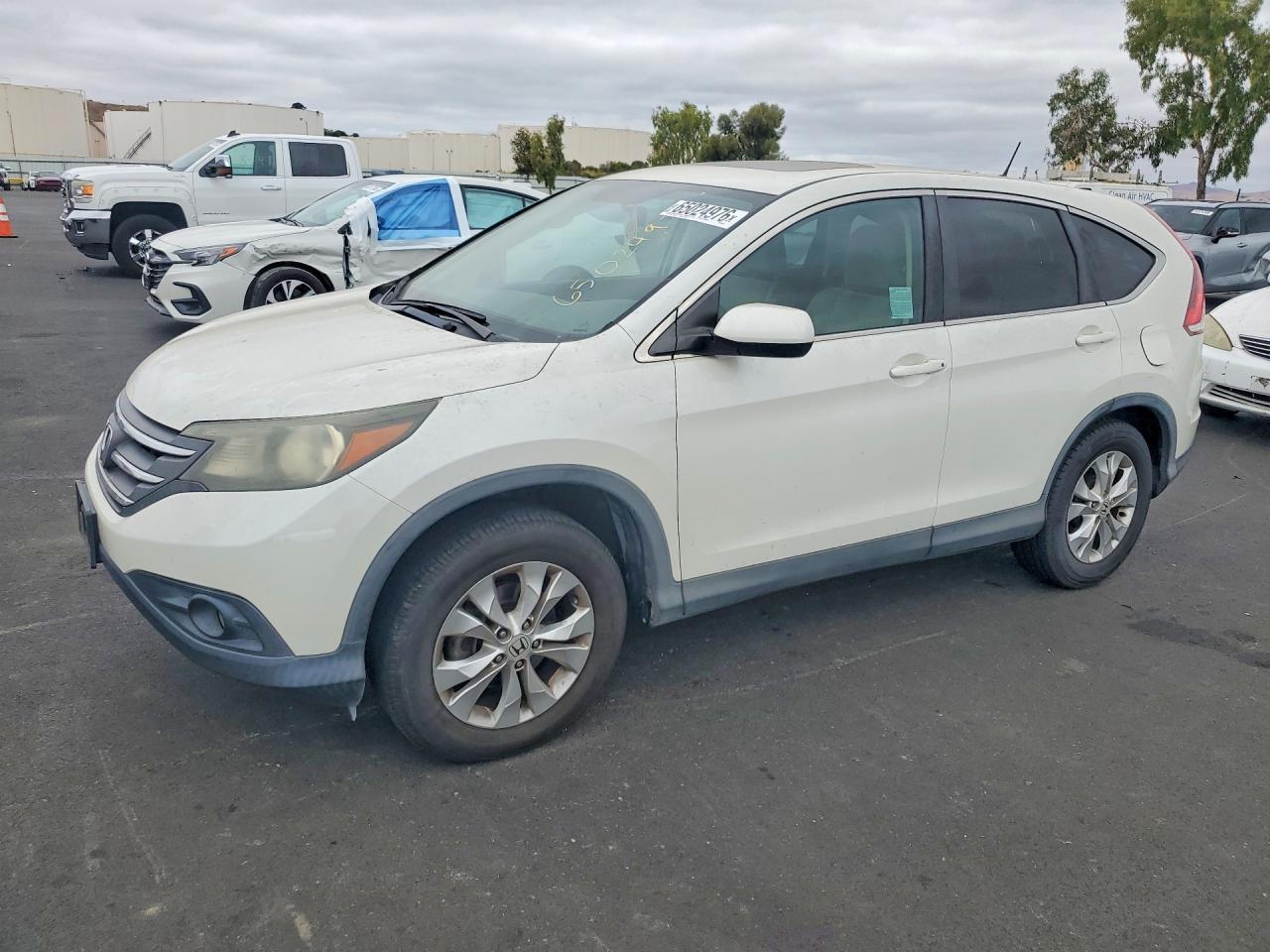 2014 Honda Cr-V Ex