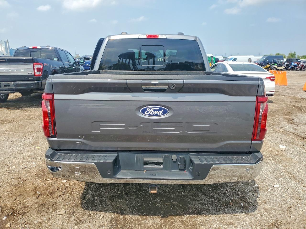 2024 Ford F150 Xlt - Фото 6