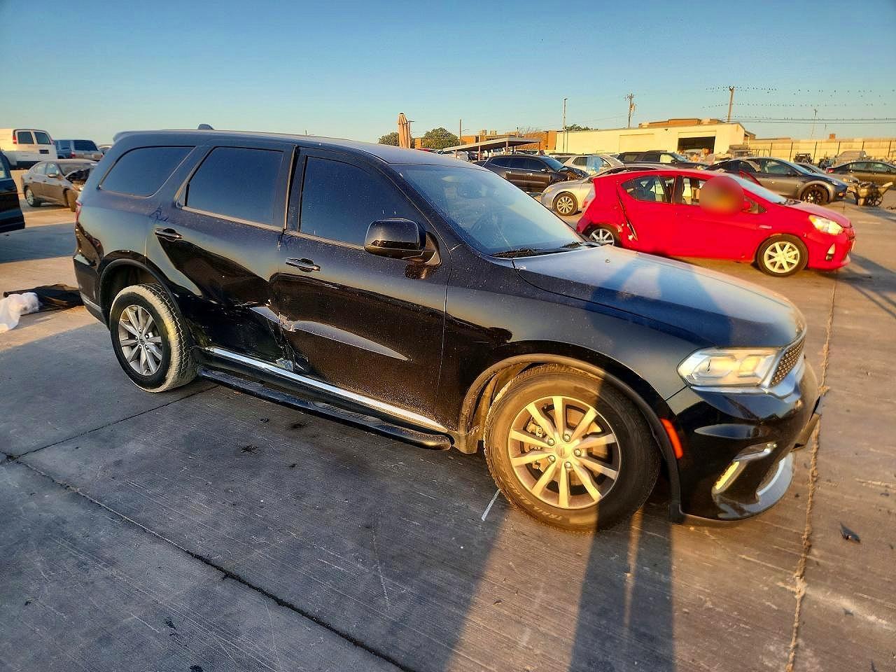 2021 Dodge Durango Sxt - Фото 4