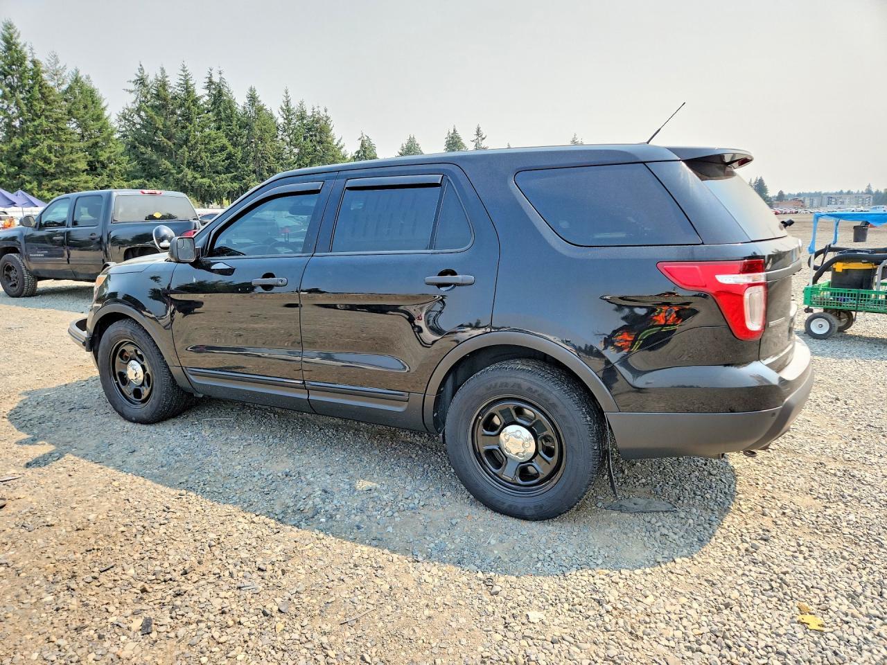 2013 Ford Explorer Police Interceptor - Фото 2