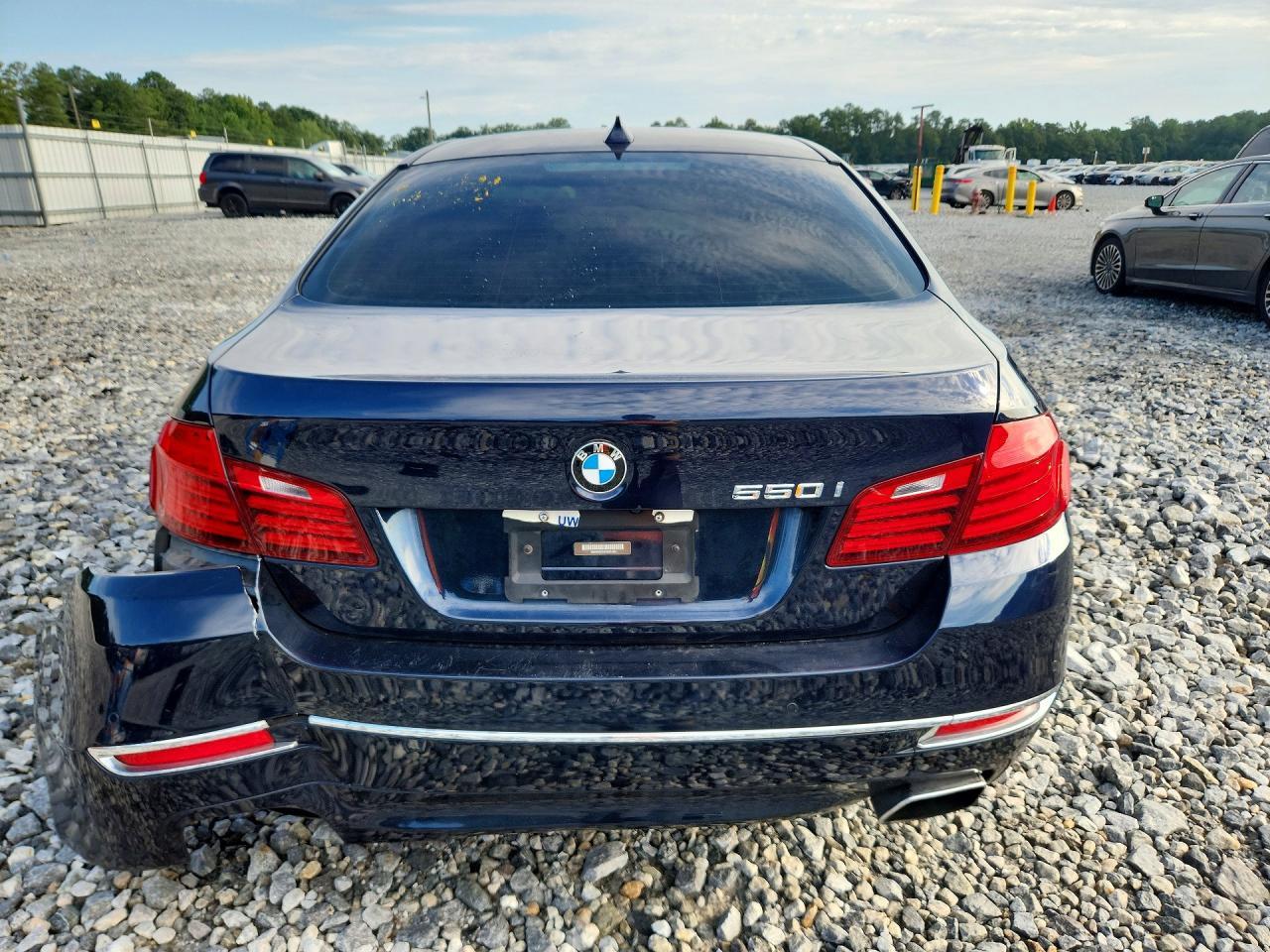 2015 BMW 550 I - Фото 6