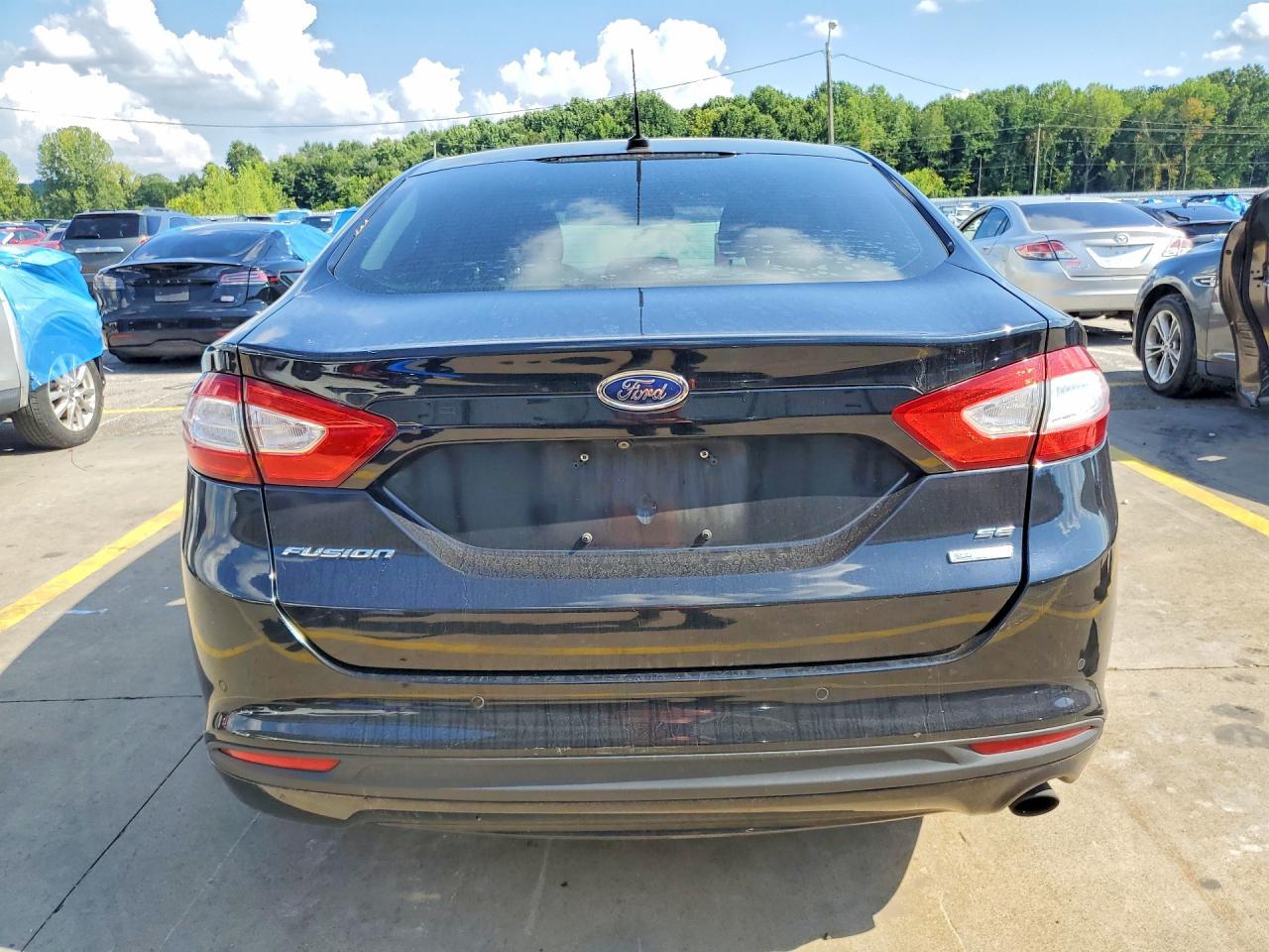 2016 Ford Fusion Se - Фото 6