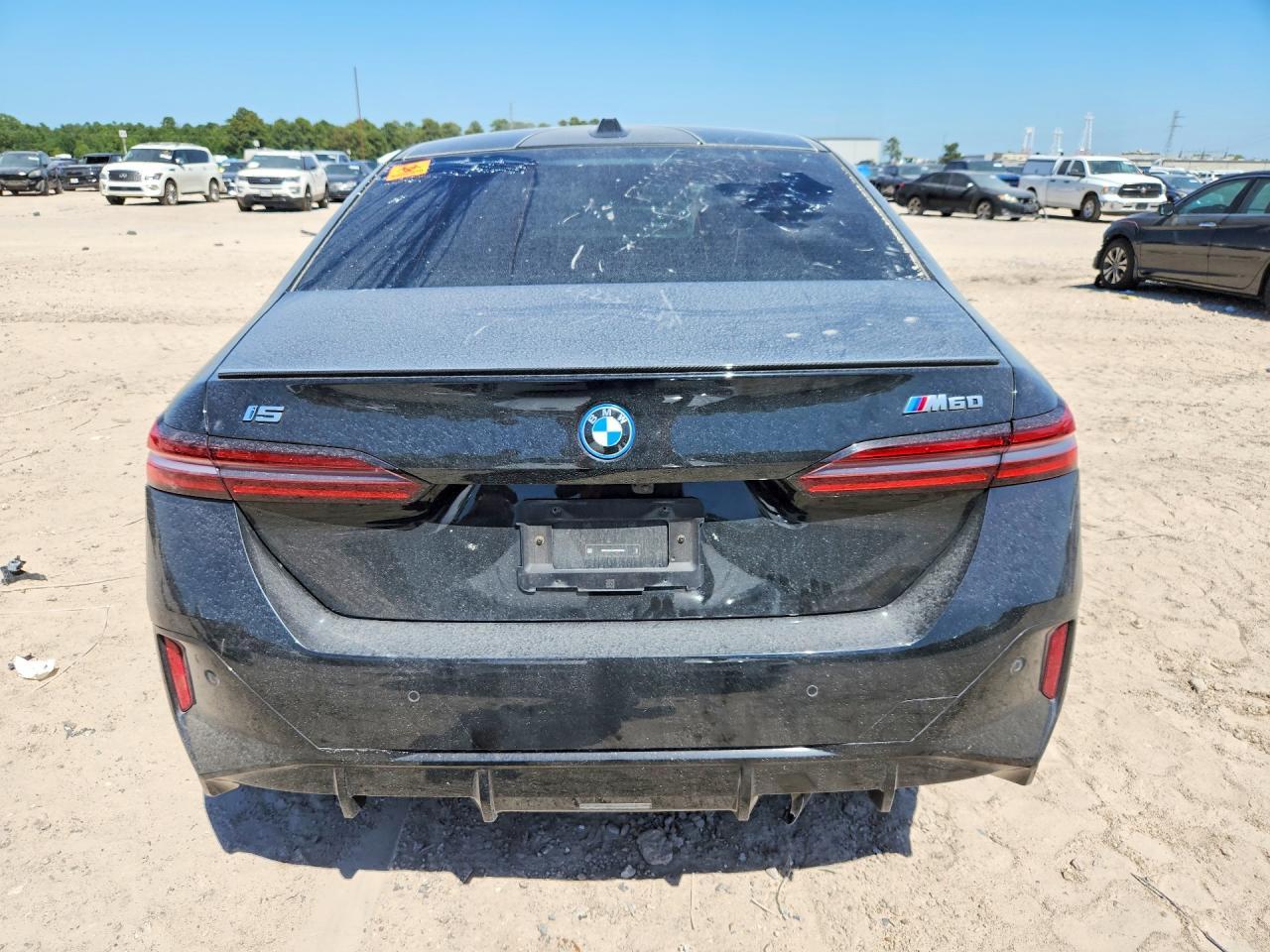 2024 BMW I5 M60 - Фото 6