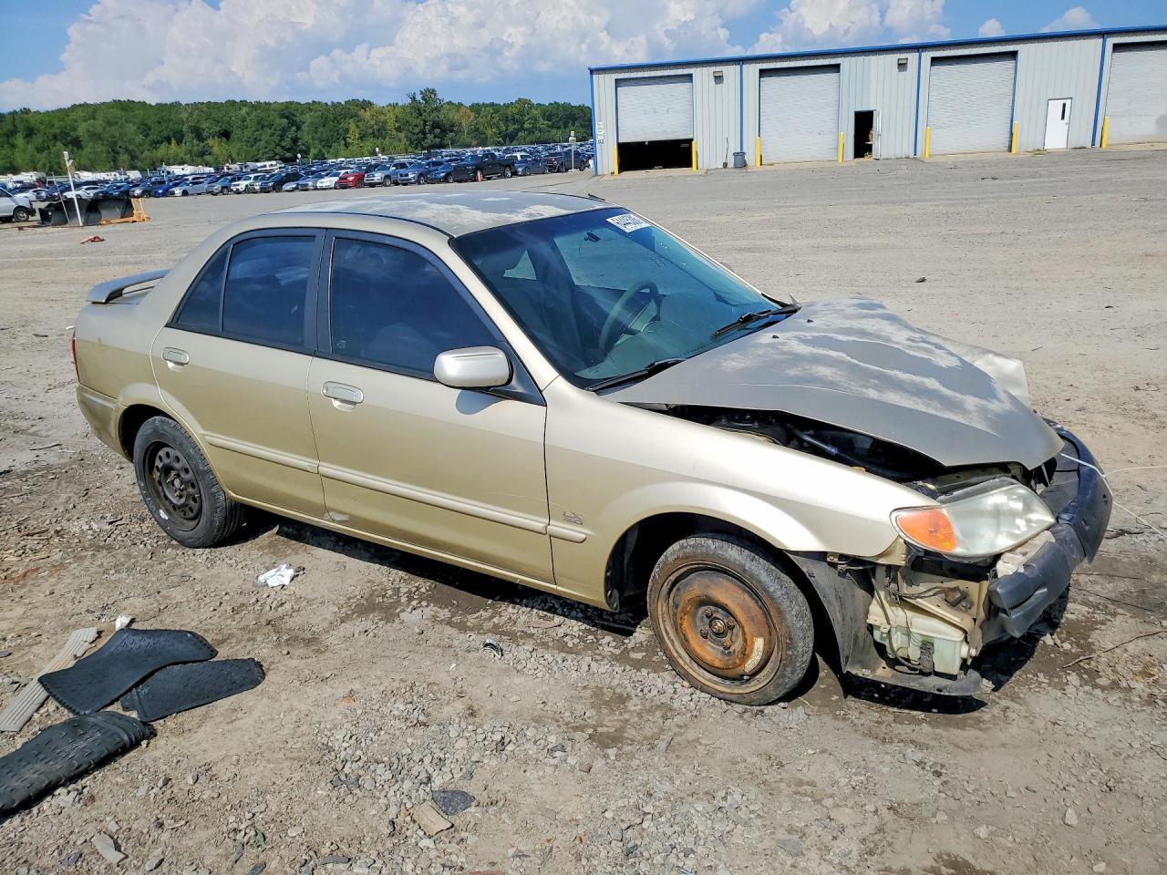 2001 Mazda Protege Lx - Фото 4