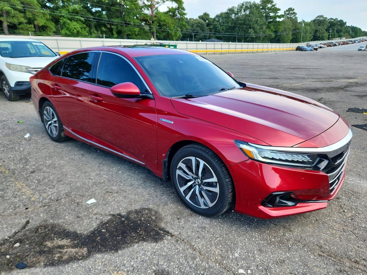 2021 Honda Accord Hybrid Ex - Фото 4