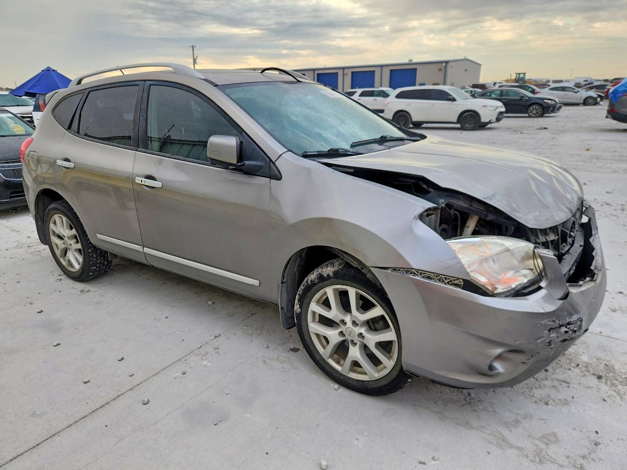 2013 Nissan Rogue S - Image 4