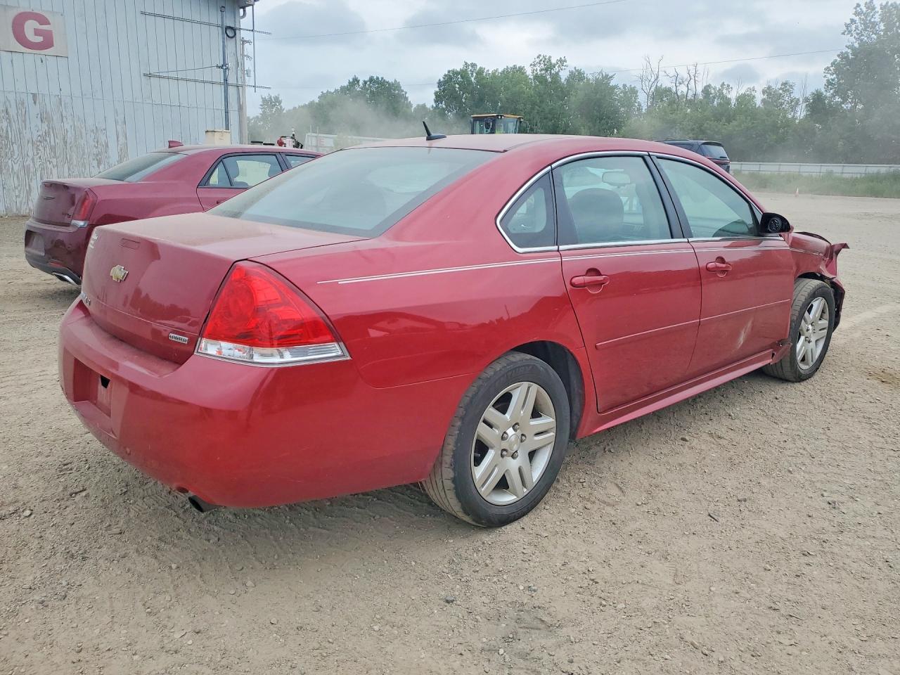 2015 Chevrolet Impala Limited Lt - Фото 3