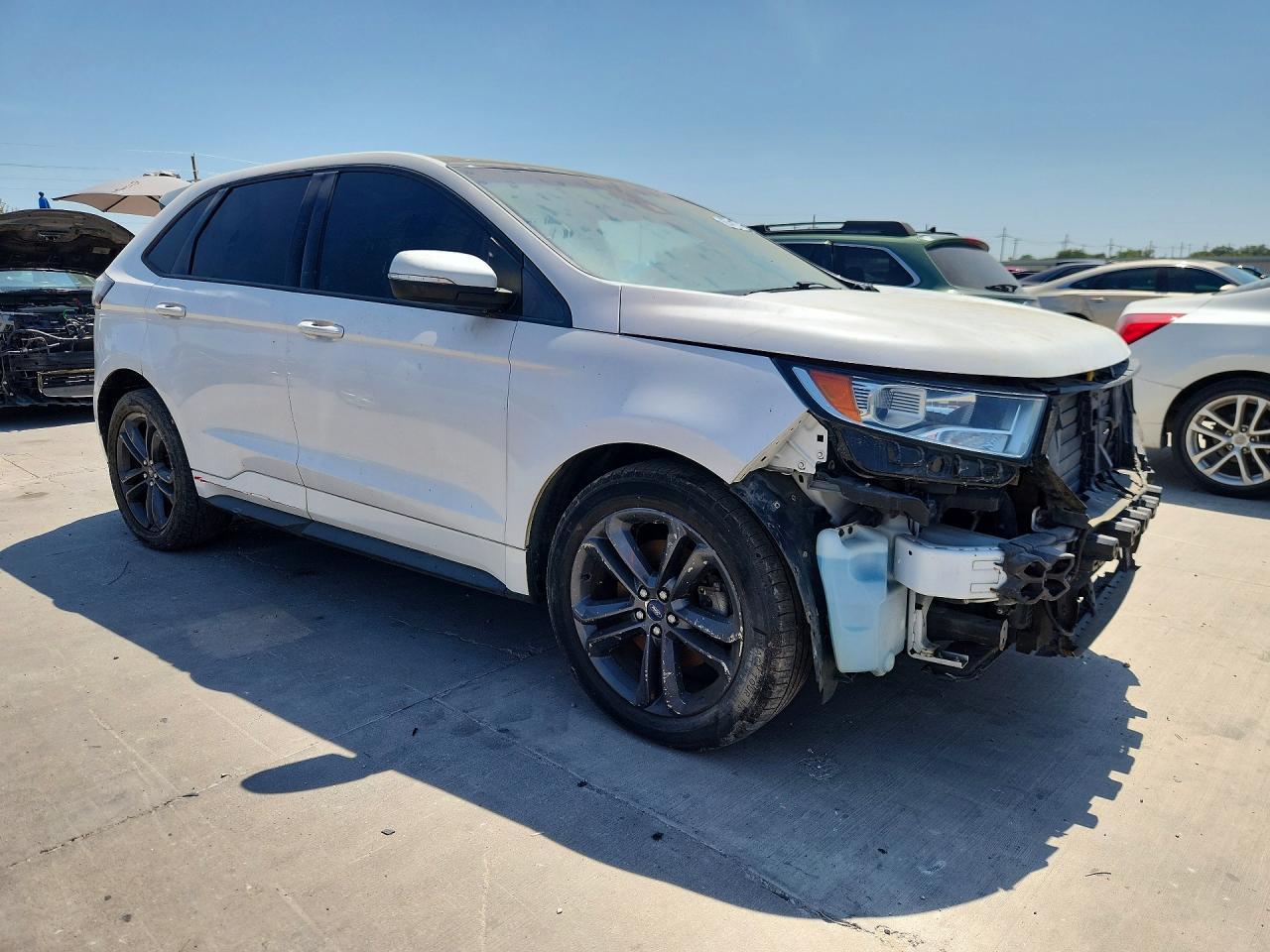 2015 Ford Edge Sport - Фото 4