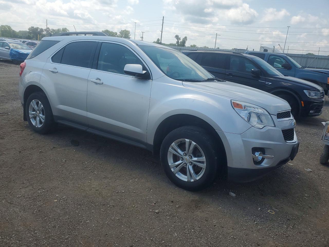 2011 Chevrolet Equinox Lt - Фото 4