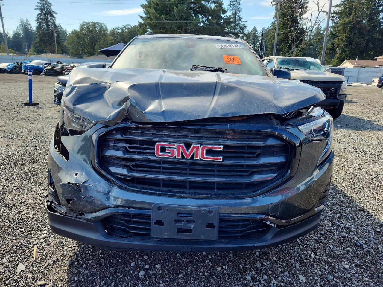 2021 GMC Terrain Sle - Фото 5