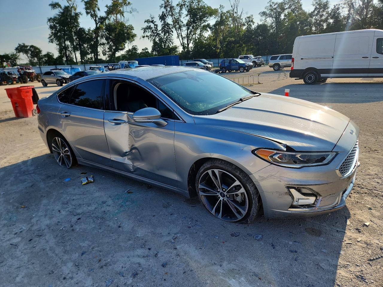 2020 Ford Fusion Titanium - Фото 4