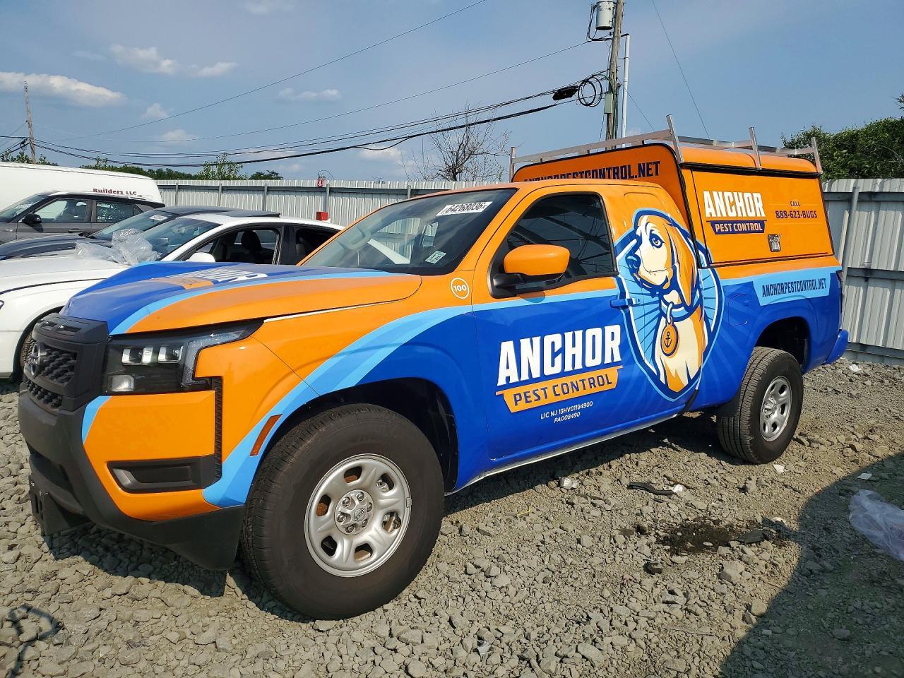 2026 Nissan Frontier S