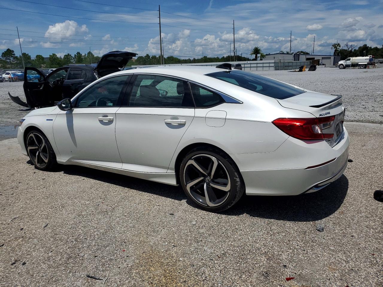 2022 Honda Accord Hybrid Sport - Фото 2