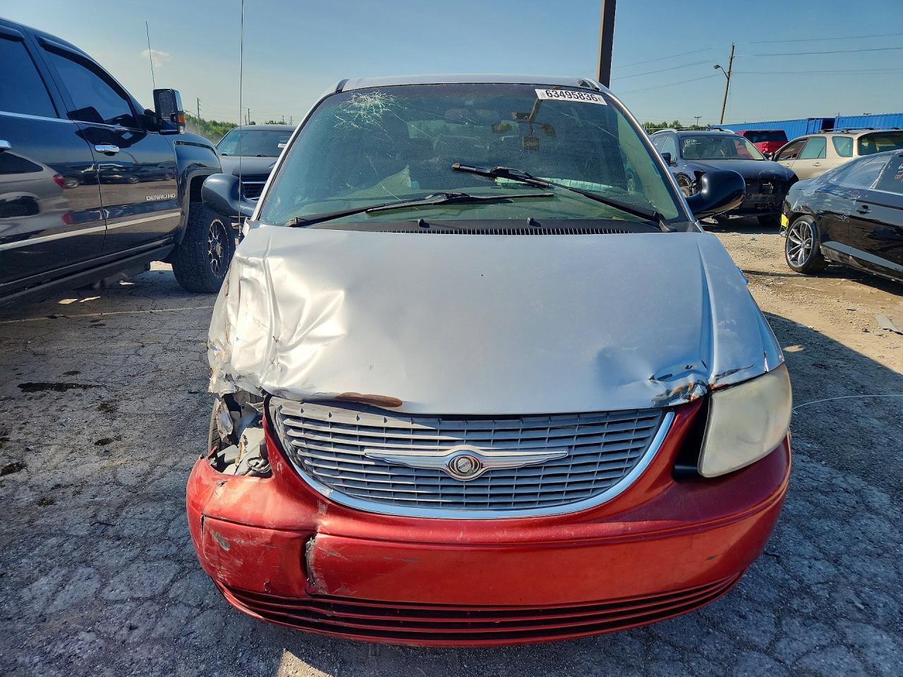 2002 Chrysler Town & Country Lx - Фото 5