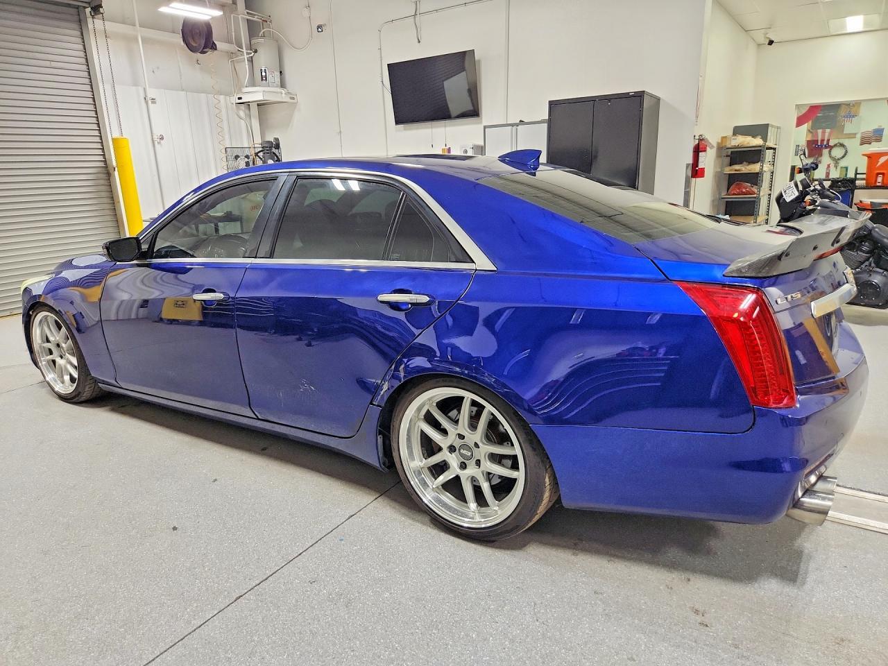 2015 Cadillac Cts Vsport Premium - Фото 2