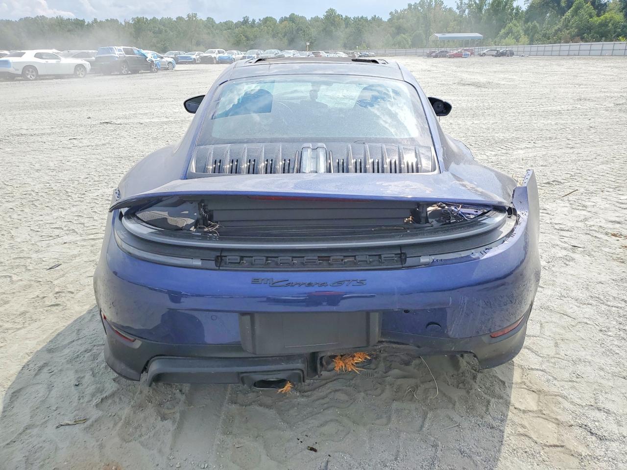 2025 Porsche 911 Carrera Gts - Фото 6