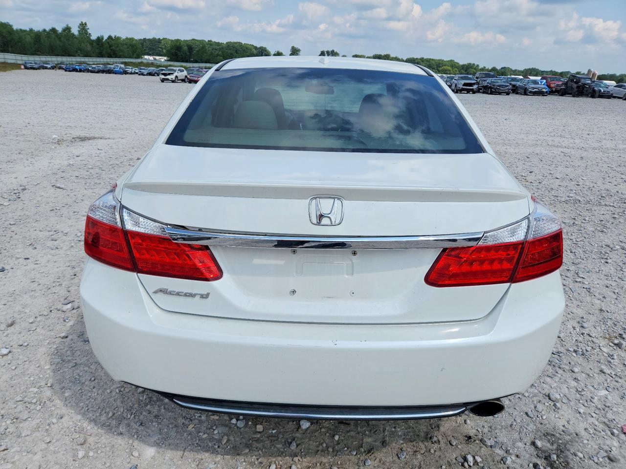 2013 Honda Accord Exl - Фото 6
