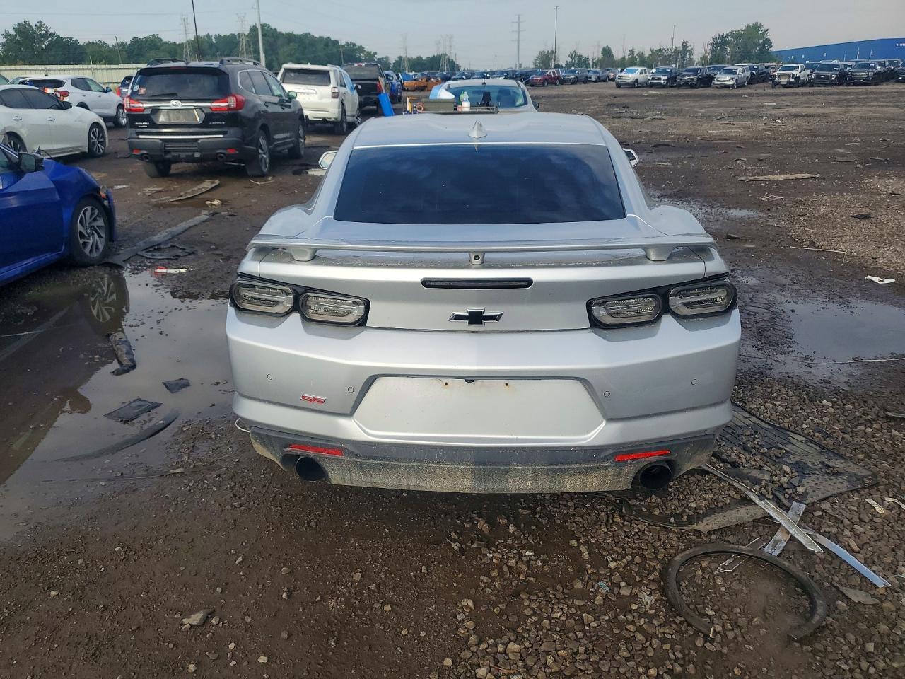 2019 Chevrolet Camaro Ss - Фото 6