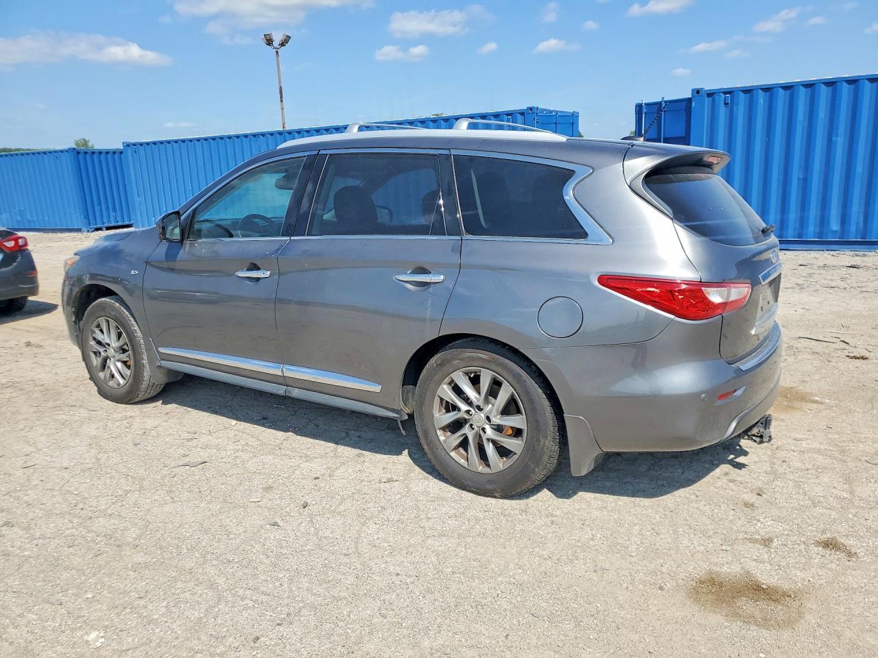 2015 Infiniti Qx60 Base - Фото 2