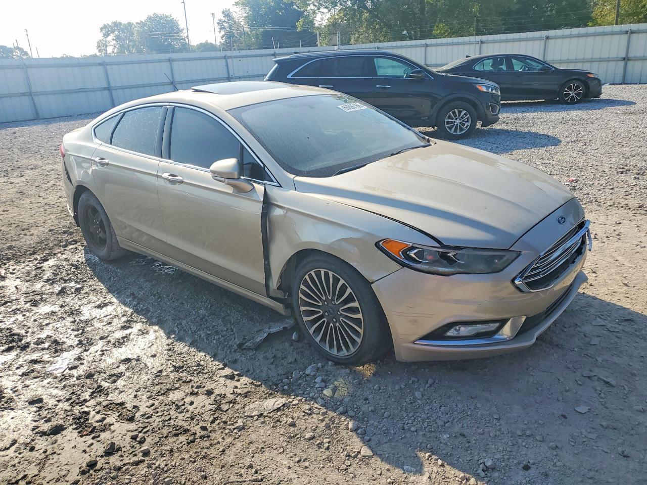2018 Ford Fusion Titanium/Platinum - Фото 4