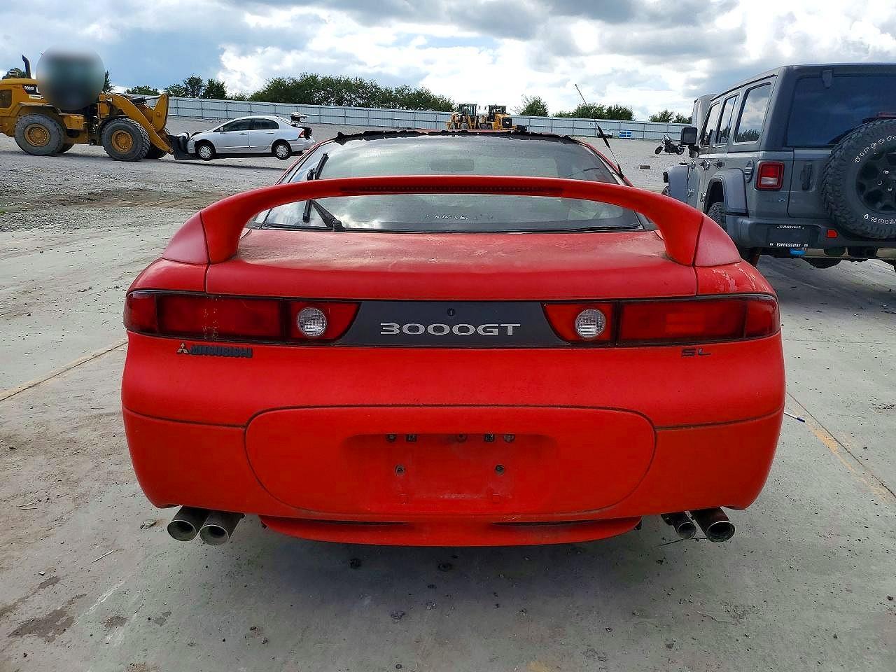 1998 Mitsubishi 3000 Gt - Фото 6