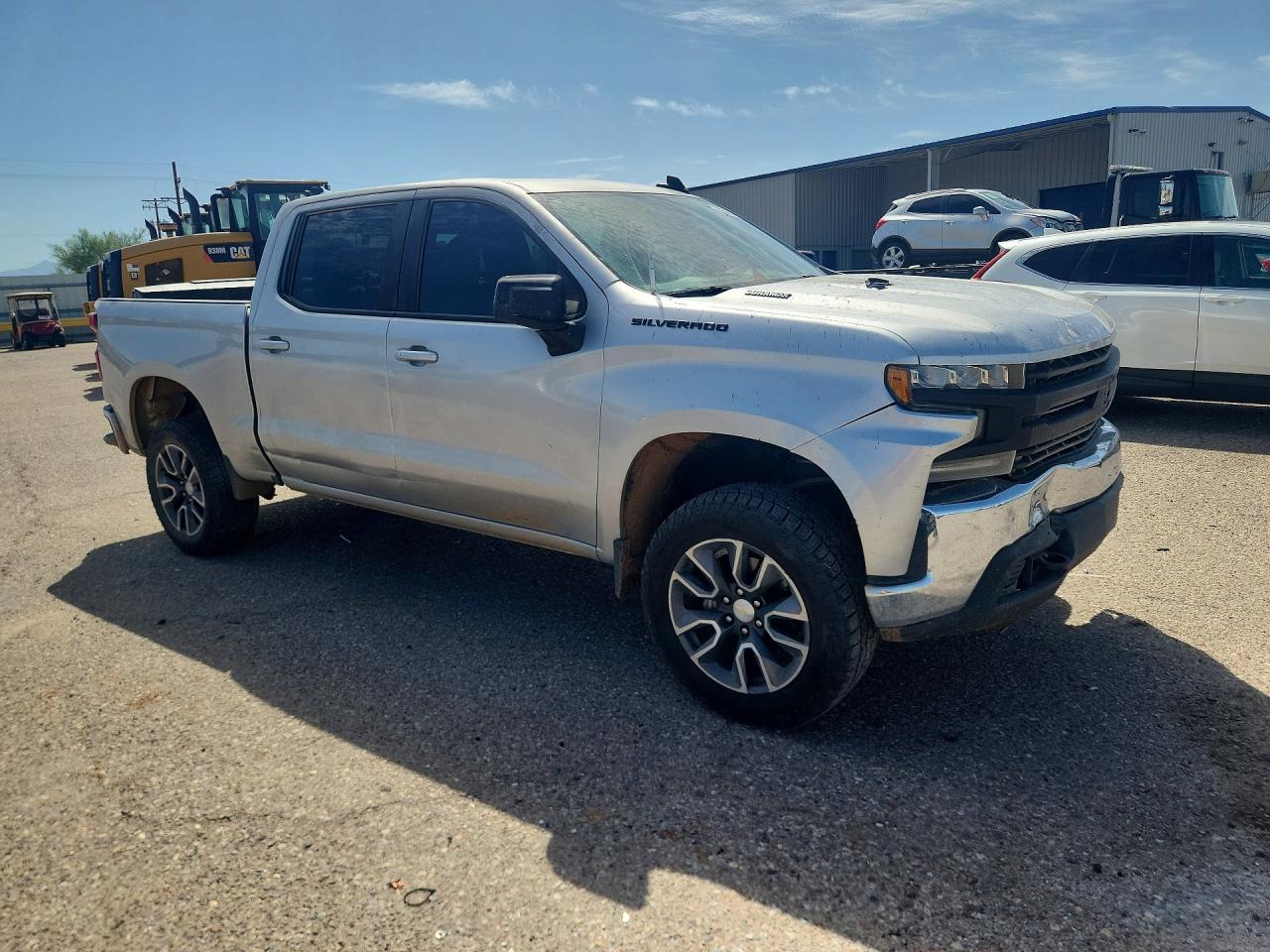 2021 Chevrolet Silverado C1500 Lt - Фото 4