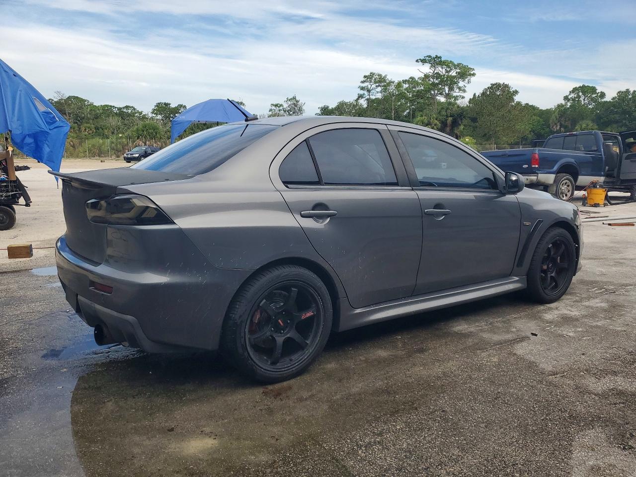 2010 Mitsubishi Lancer Evolution Mr - Фото 3