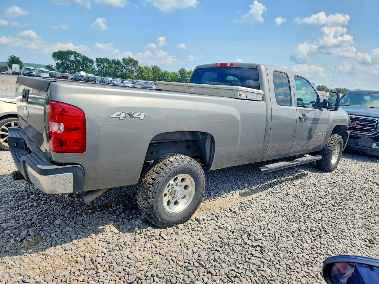 2009 Chevrolet Silverado K2500 Heavy Duty Lt - Фото 3