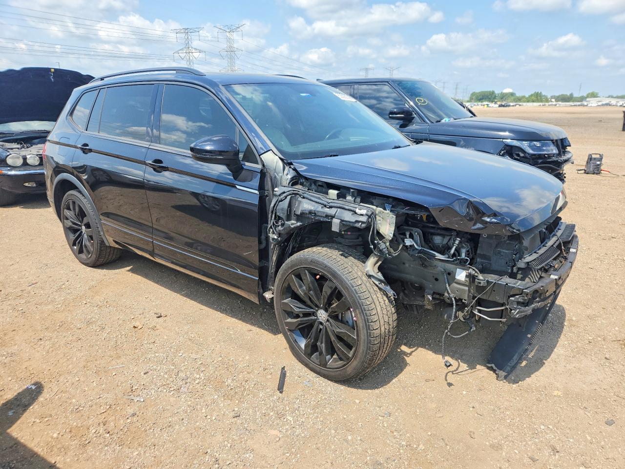 2020 Volkswagen Tiguan Se - Фото 4