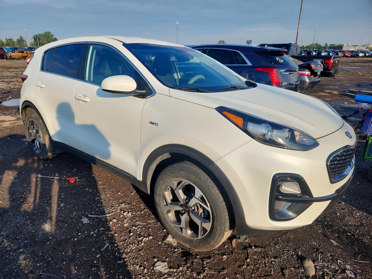 2021 Kia Sportage Lx - Image 4