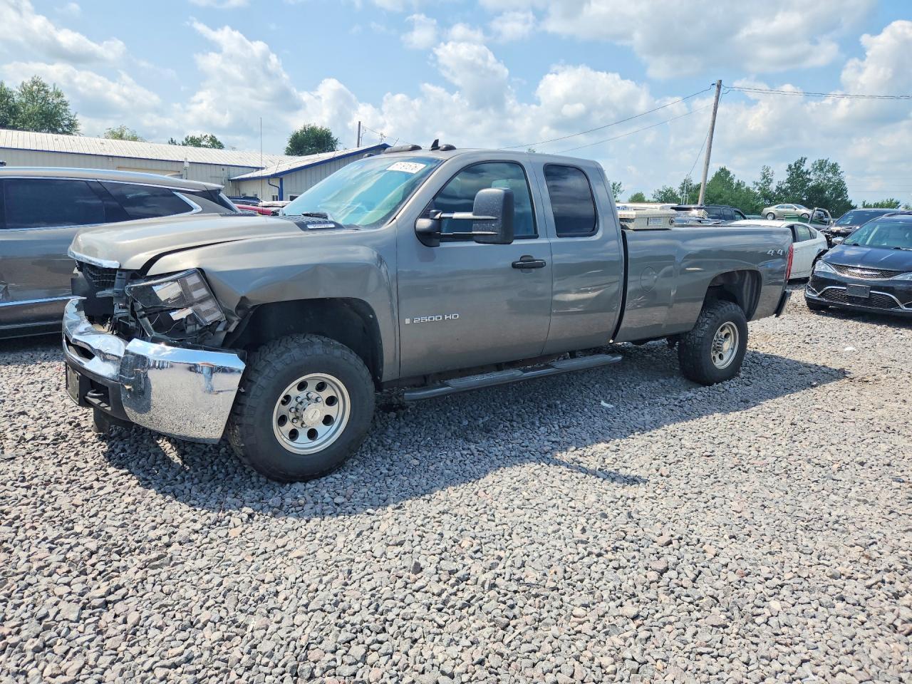 2009 Chevrolet Silverado K2500 Heavy Duty Lt