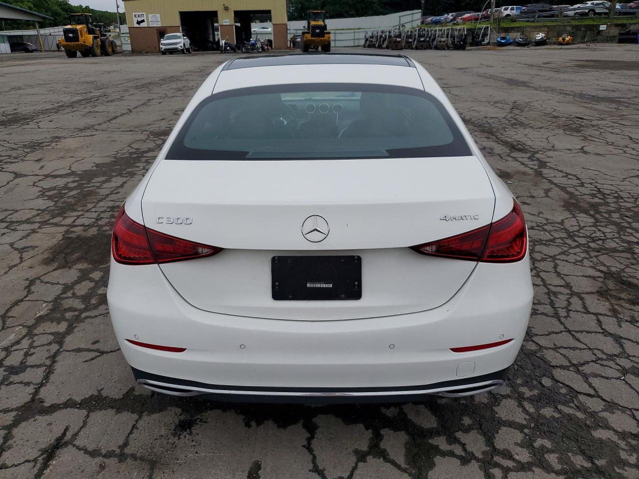 2024 Mercedes-Benz C 300 4Matic - Фото 6