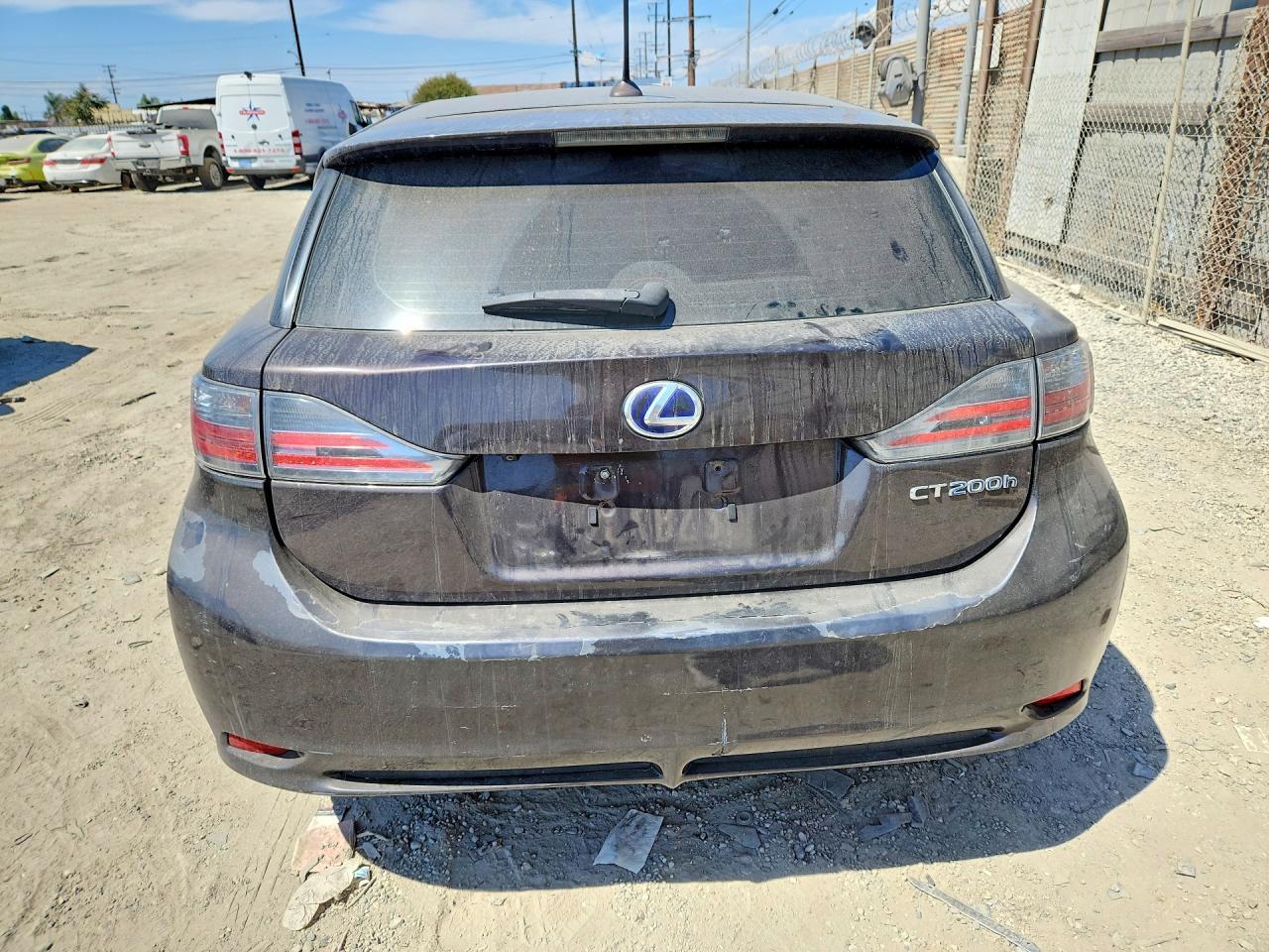 2012 Lexus Ct 200 - Фото 6